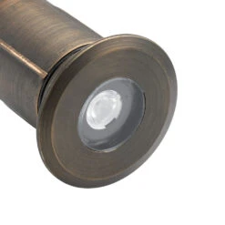 Independence 12 2.00 Watt Centennial Brass Landscape 12V Accent 8 Independence 12 2.00 Watt Centennial Brass Landscape 12V Accent -Lighting Promotional Store 15490cbr detail
