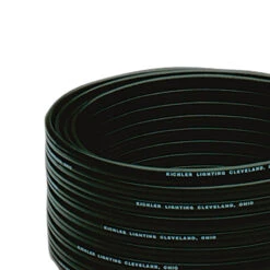 Independence 12 Black Material (Not Painted) Landscape 12V Cable 5 Independence 12 Black Material (Not Painted) Landscape 12V Cable -Lighting Promotional Store 15504bk detail