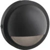 Landscape Led 120 0.86 Watt Black Textured Deck Light