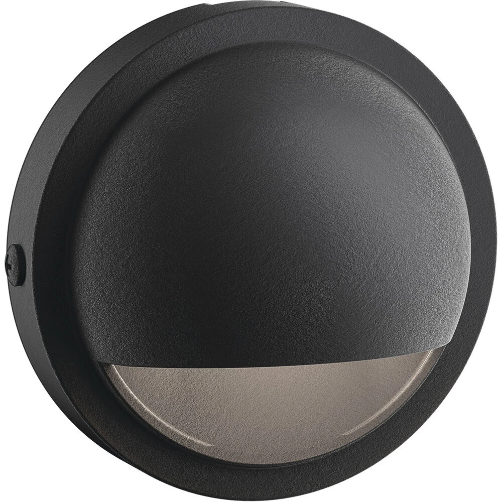 Landscape Led 120 0.86 Watt Black Textured Deck Light 1 Landscape Led 120 0.86 Watt Black Textured Deck Light