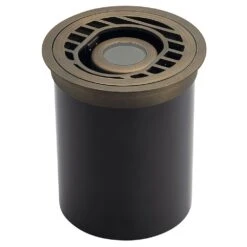 LED Retrofit Centennial Brass 12 7.00 Watt Centennial Brass Landscape 12V In-Ground