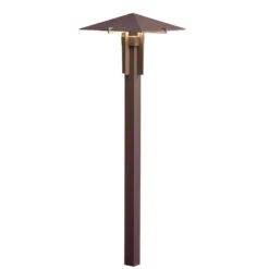 Forged 3 Light 8.00 Inch Pathway Lighting
