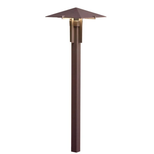 Forged 3 Light 8.00 Inch Pathway Lighting