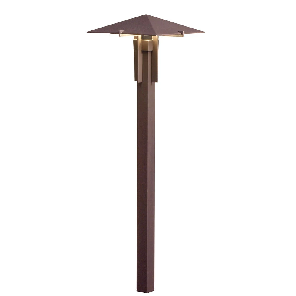 Forged 3 Light 8.00 Inch Pathway Lighting 1 Forged 3 Light 8.00 Inch Pathway Lighting