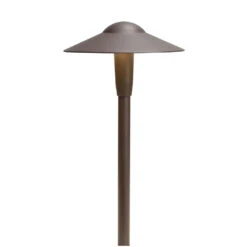Independence 3 Light 8.25 Inch Pathway Lighting