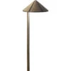 CBR LED Integrated 12 4.30 Watt Centennial Brass Landscape 12V LED Path/Spread In 3000K