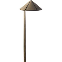 CBR LED Integrated 12 4.30 Watt Centennial Brass Landscape 12V LED Path/Spread In 3000K
