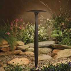 Independence 3 Light 7.50 Inch Pathway Lighting