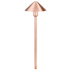 Fundamentals 12 3.00 Watt Copper Landscape 12V LED Path/Spread In 2700K