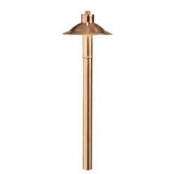 Independence 12 3.00 Watt Copper Landscape 12V LED Path/Spread In 3000K