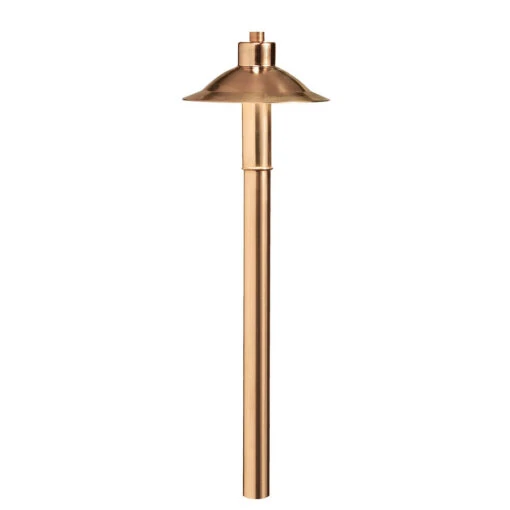 Independence 12 3.00 Watt Copper Landscape 12V LED Path/Spread In 3000K