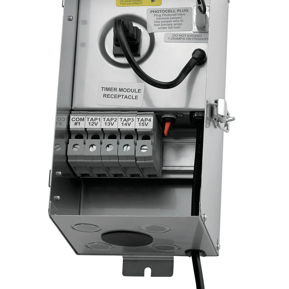 Independence 120 Stainless Steel Landscape 12V Transformer 3 Independence 120 Stainless Steel Landscape 12V Transformer - Image 3