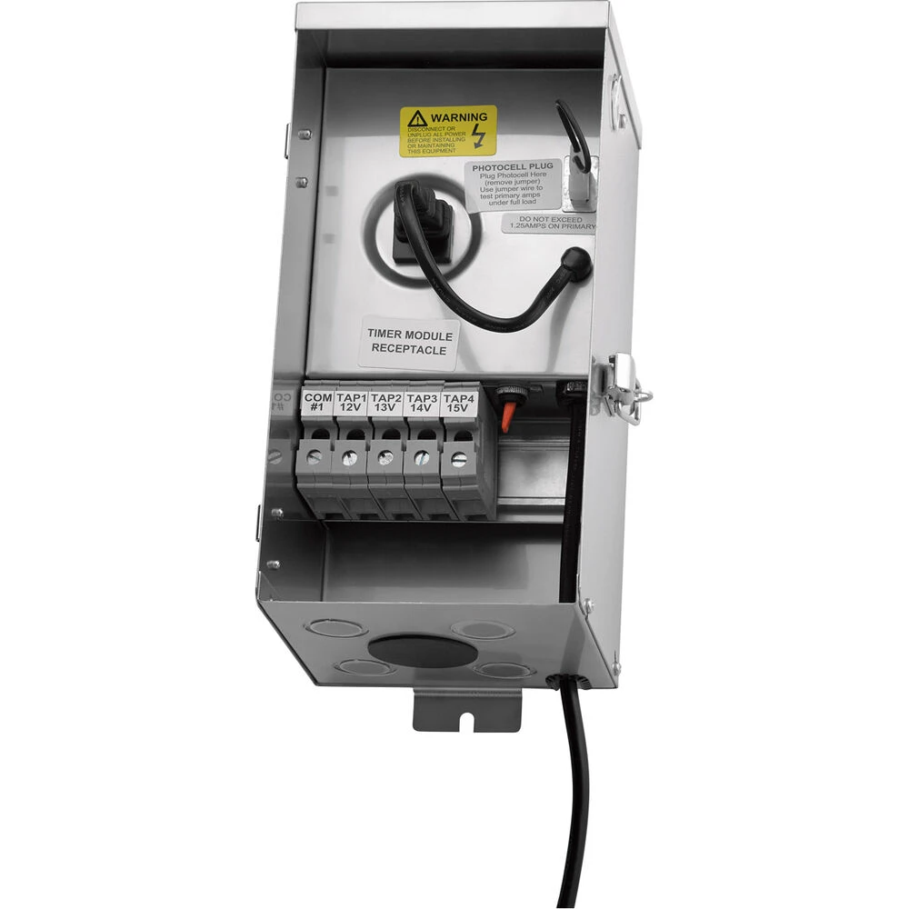Independence 120 Stainless Steel Landscape 12V Transformer 1 Independence 120 Stainless Steel Landscape 12V Transformer