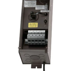Transformer - Plus Series 120 Textured Architectural Bronze Landscape 12V Transformer 7 Transformer - Plus Series 120 Textured Architectural Bronze Landscape 12V Transformer -Lighting Promotional Store 15pl300azt detail