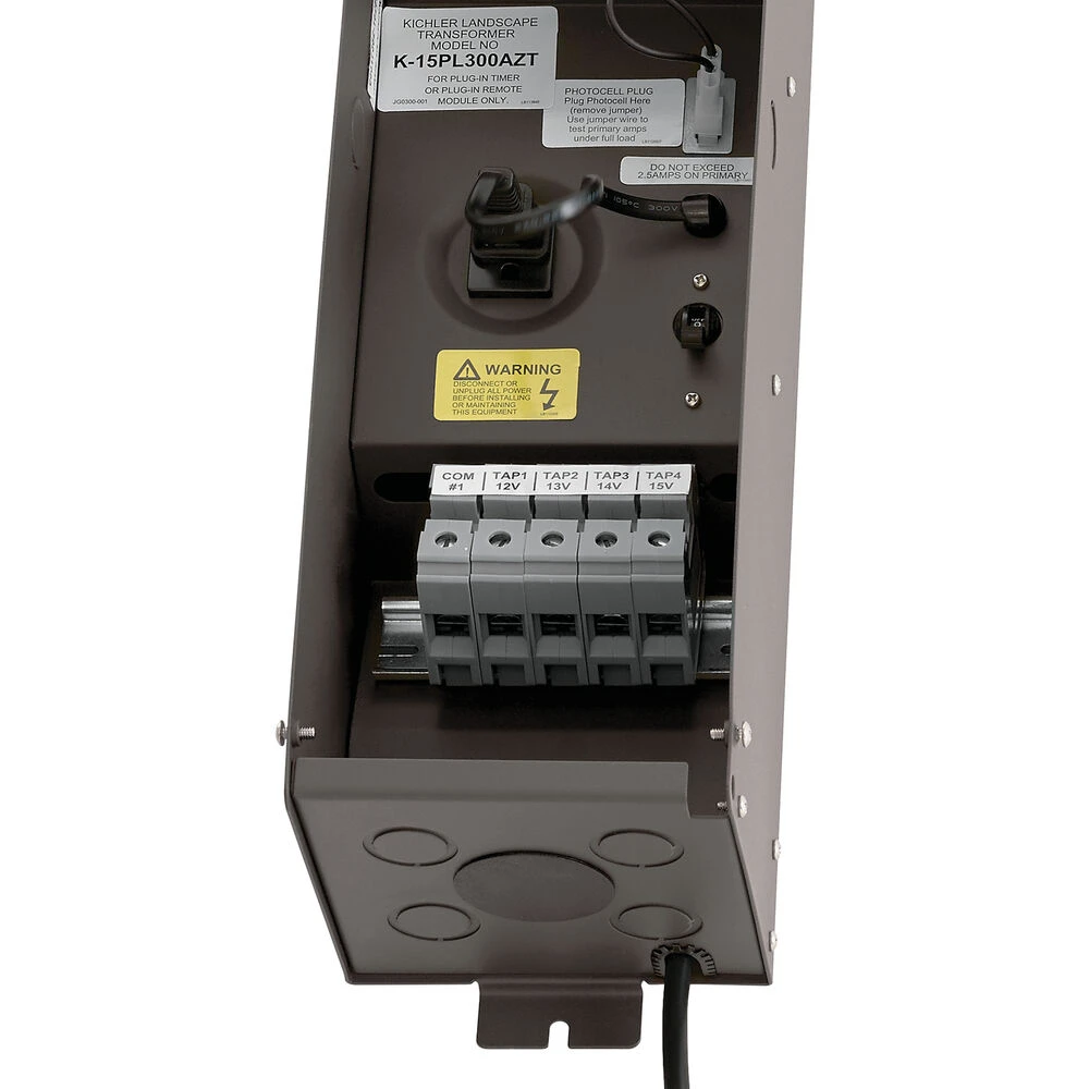 Transformer - Plus Series 120 Textured Architectural Bronze Landscape 12V Transformer 3 Transformer - Plus Series 120 Textured Architectural Bronze Landscape 12V Transformer - Image 3