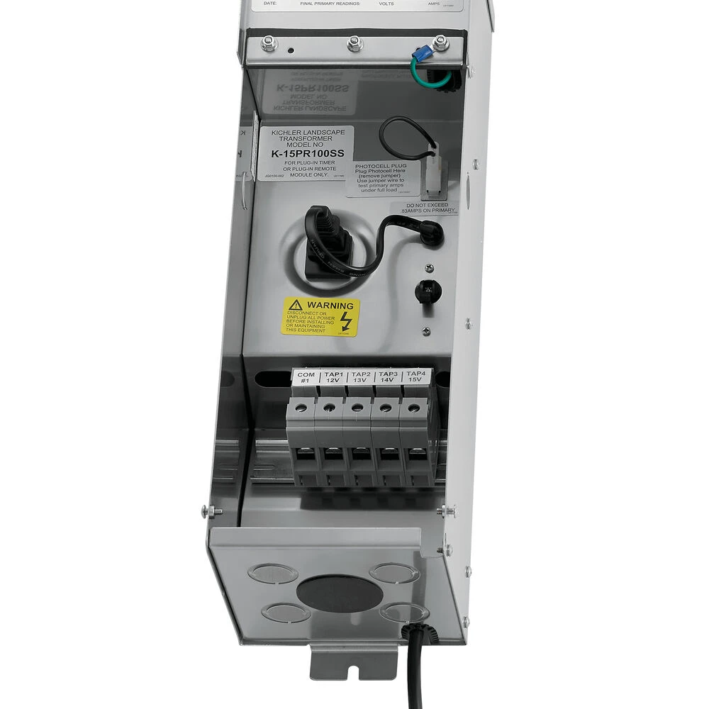 Transformer - Pro Series 120 Stainless Steel Landscape 12V Transformer 3 Transformer - Pro Series 120 Stainless Steel Landscape 12V Transformer - Image 3