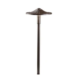 Flare 12 3.00 Watt Textured Architectural Bronze Landscape 12V LED Path/Spread In 2700K 3 Flare 12 3.00 Watt Textured Architectural Bronze Landscape 12V LED Path/Spread In 2700K -Lighting Promotional Store 16125azt27 1