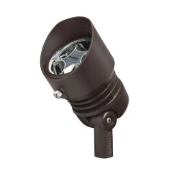 Landscape LED 120 12.50 Watt Bronzed Brass Landscape 120V LED Accent