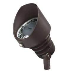 Landscape LED 120 29.00 Watt Bronzed Brass Landscape 120V LED Accent In 3000K