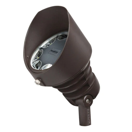 Landscape LED 120 29.00 Watt Bronzed Brass Landscape 120V LED Accent In 3000K