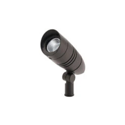 Landscape LED 120 5.30 Watt Textured Architectural Bronze Landscape 120V-277V LED Accent