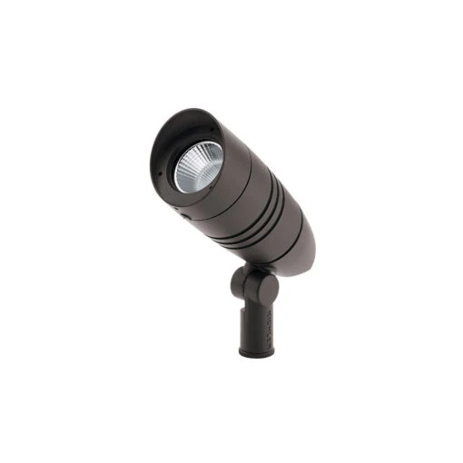 Landscape LED 120 5.30 Watt Textured Architectural Bronze Landscape 120V-277V LED Accent