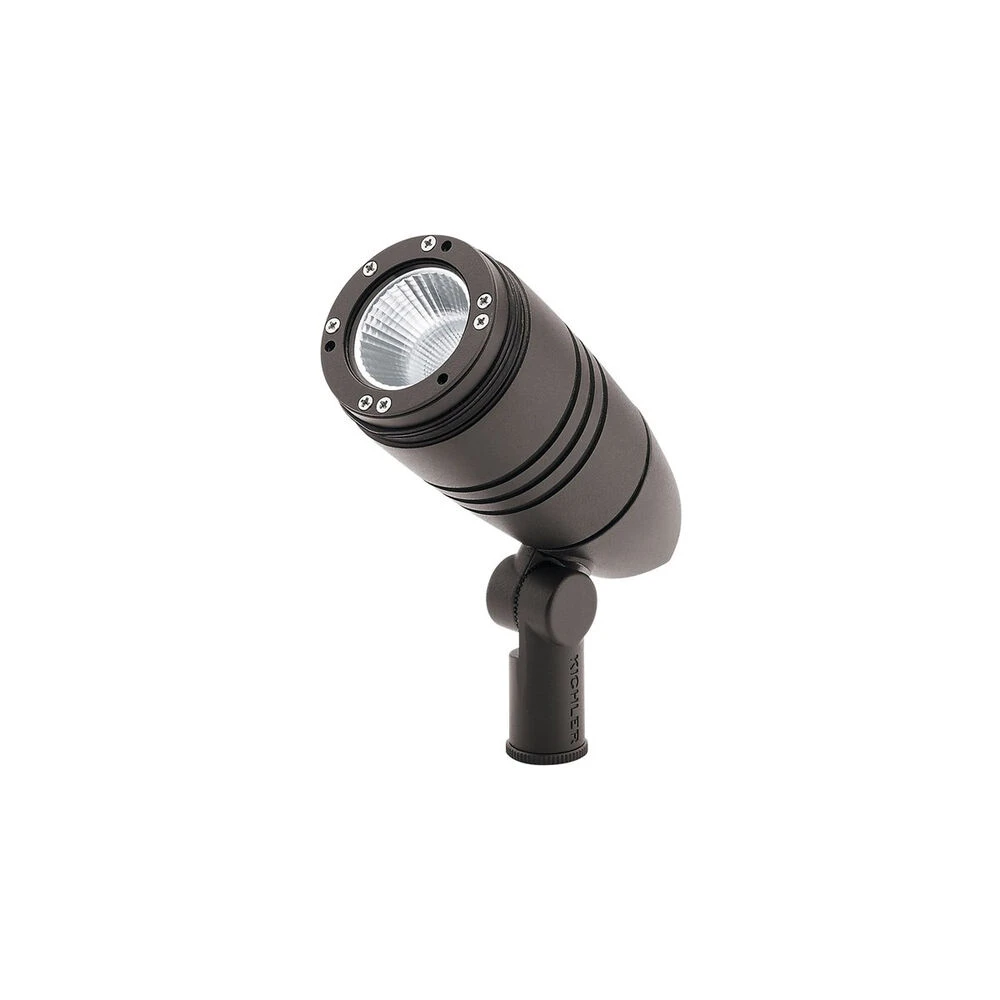 Landscape LED 120 5.30 Watt Textured Architectural Bronze Landscape 120V-277V LED Accent 2 Landscape LED 120 5.30 Watt Textured Architectural Bronze Landscape 120V-277V LED Accent - Image 2