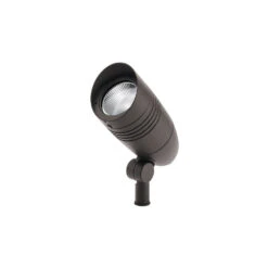 Landscape LED 120 14.30 Watt Textured Architectural Bronze Landscape 120V-277V LED Accent In 3000K