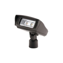 Landscape LED 120 52.00 Watt Textured Architectural Bronze Landscape 120V-277V LED Flood In 3000K, Knuckle Mount 12 Landscape LED 120 52.00 Watt Textured Architectural Bronze Landscape 120V-277V LED Flood In 3000K, Knuckle Mount -Lighting Promotional Store 16224azt30sl