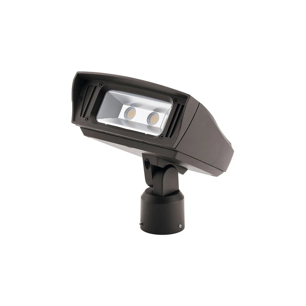 Landscape LED 120 52.00 Watt Textured Architectural Bronze Landscape 120V-277V LED Flood In 3000K, Knuckle Mount 4 Landscape LED 120 52.00 Watt Textured Architectural Bronze Landscape 120V-277V LED Flood In 3000K, Knuckle Mount - Image 4