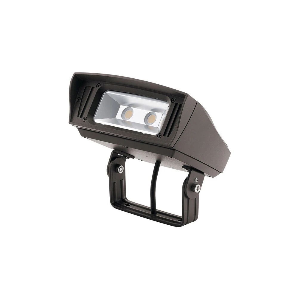 Landscape LED 120 52.00 Watt Textured Architectural Bronze Landscape 120V-277V LED Flood In 3000K, Knuckle Mount 5 Landscape LED 120 52.00 Watt Textured Architectural Bronze Landscape 120V-277V LED Flood In 3000K, Knuckle Mount - Image 5