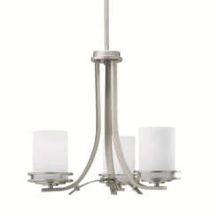 Hendrik 3 Light 19.00 Inch Chandelier