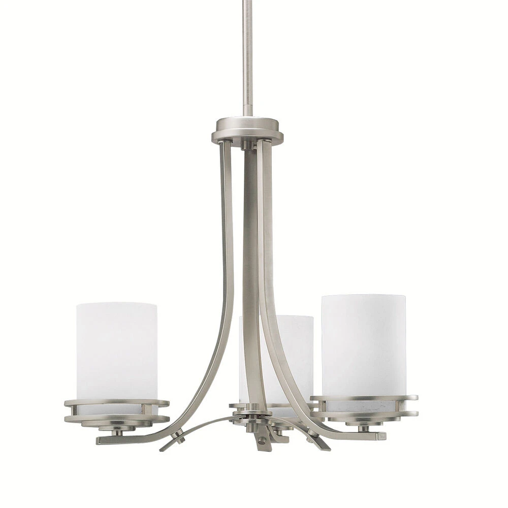 Hendrik 3 Light 19.00 Inch Chandelier 1 Hendrik 3 Light 19.00 Inch Chandelier