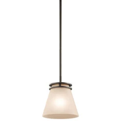 Hendrik 1 Light 8.00 Inch Mini Pendant