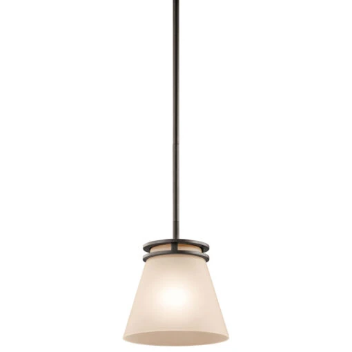 Hendrik 1 Light 8.00 Inch Mini Pendant