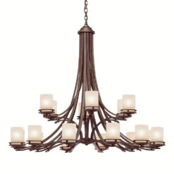 Hendrik 18 Light 50.25 Inch Chandelier
