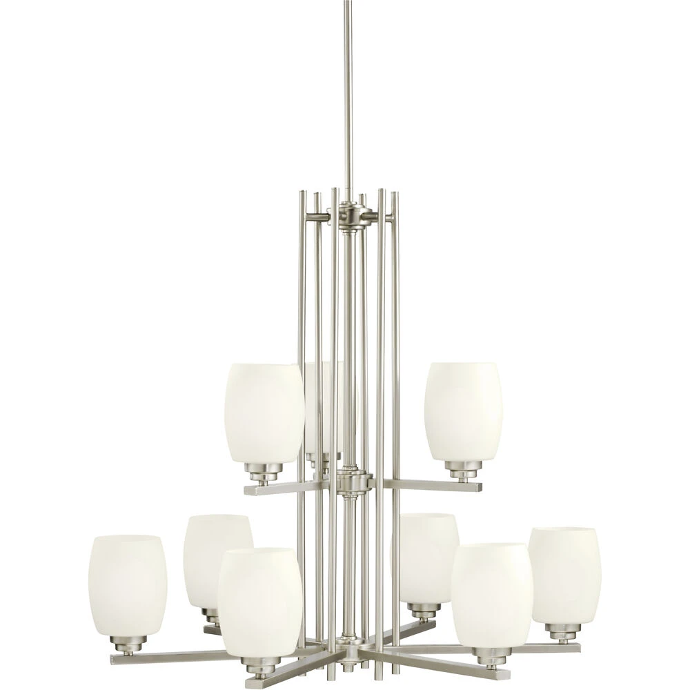 Eileen 9 Light 30.00 Inch Chandelier 2 Eileen 9 Light 30.00 Inch Chandelier - Image 2