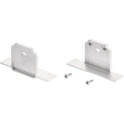 Ils Te Series Silver 2 Inch LED Tape Light Channel