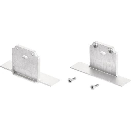 Ils Te Series Silver 2 Inch LED Tape Light Channel