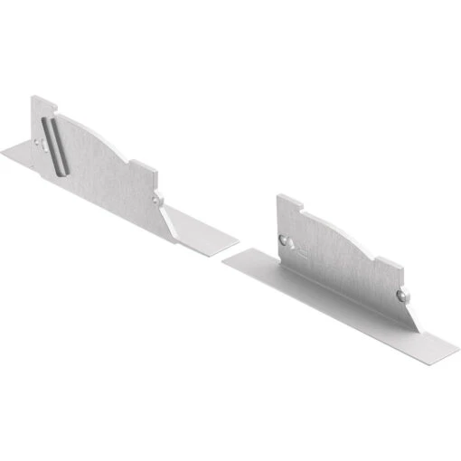 Ils Te Series Silver 5 Inch LED Tape Light Channel