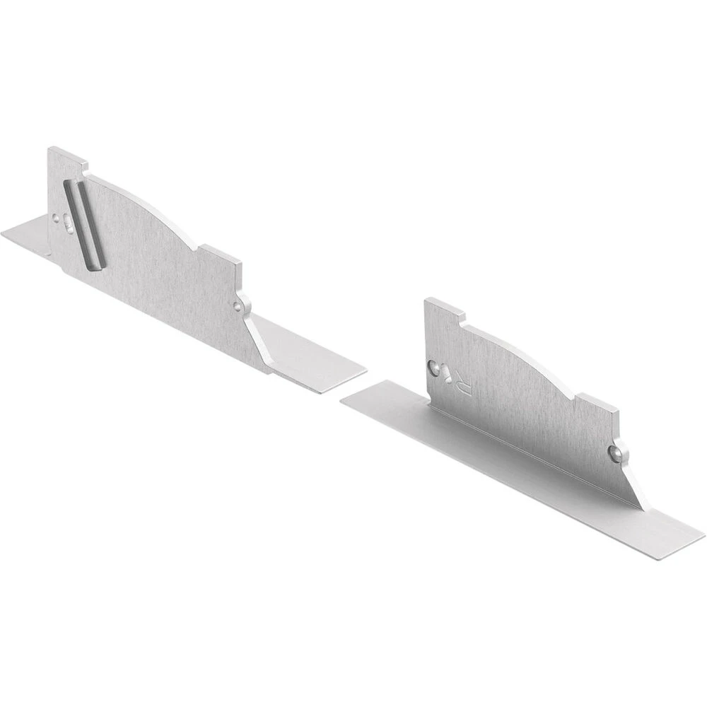 Ils Te Series Silver 5 Inch LED Tape Light Channel 1 Ils Te Series Silver 5 Inch LED Tape Light Channel