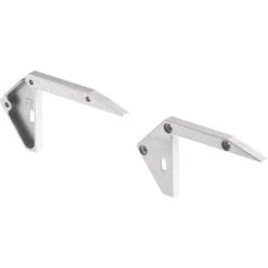 Ils Te Series Silver 3 Inch LED Tape Light Channel