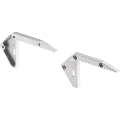 Ils Te Series Silver 3 Inch LED Tape Light Channel