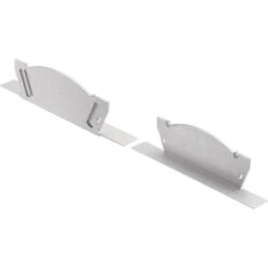 Ils Te Series Silver 6 Inch LED Tape Light Channel