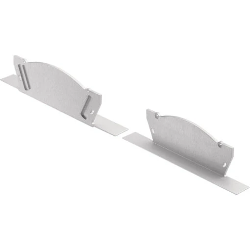 Ils Te Series Silver 6 Inch LED Tape Light Channel