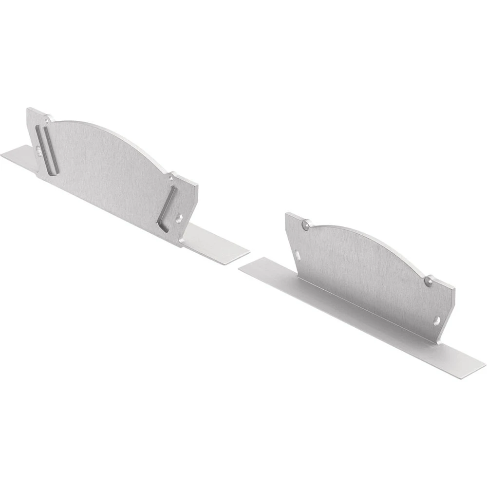 Ils Te Series Silver 6 Inch LED Tape Light Channel 1 Ils Te Series Silver 6 Inch LED Tape Light Channel