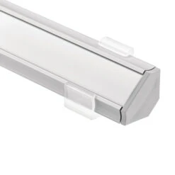 Ils Te Series Silver 96 Inch LED Tape Light Channel
