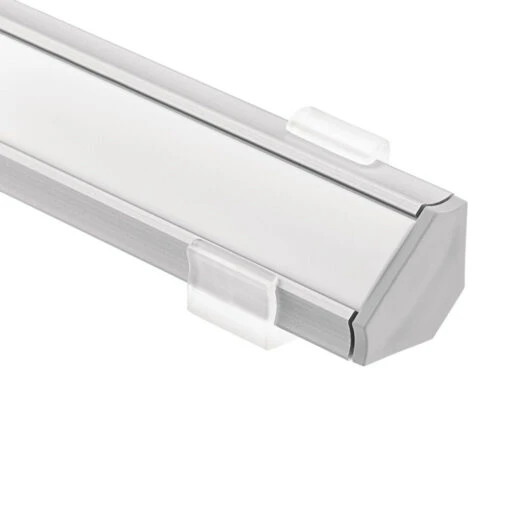 Ils Te Series Silver 96 Inch LED Tape Light Channel