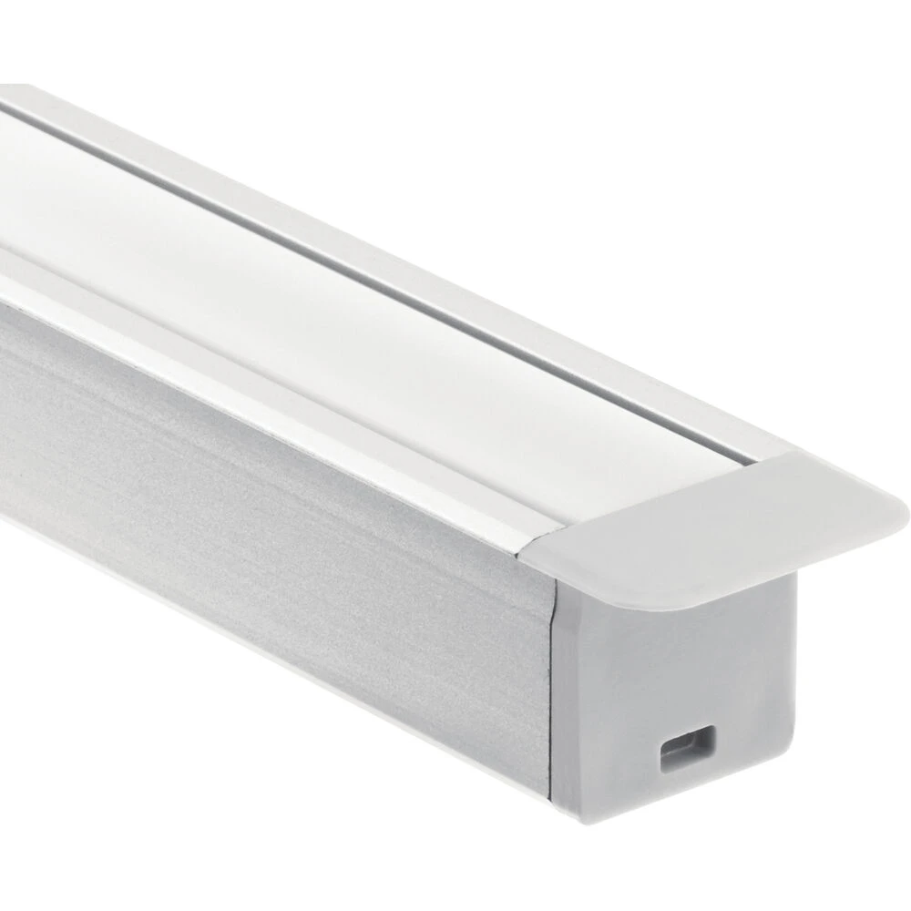 Ils Te Series Silver 25 Inch LED Tape Light Channel 1 Ils Te Series Silver 25 Inch LED Tape Light Channel