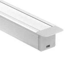 Ils Te Series Silver 49 Inch LED Tape Light Channel